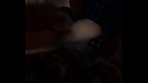 Юная русская девчуля с косичками ебется с молодым человеком на диване по окончании просмотра порнухи